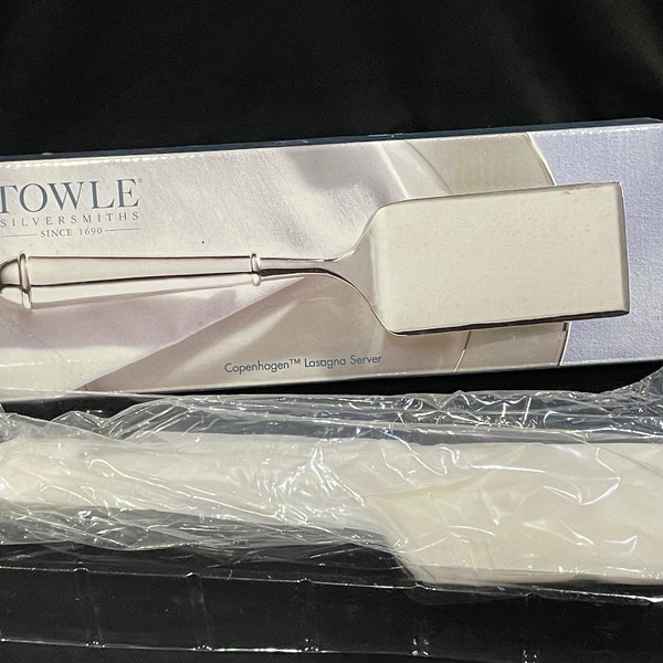 Towle Silver Plated Lasagna/Cake Server, Towle Server