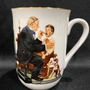 Norman Rockwell Museum Coffee/Teacup, The Country Doctor