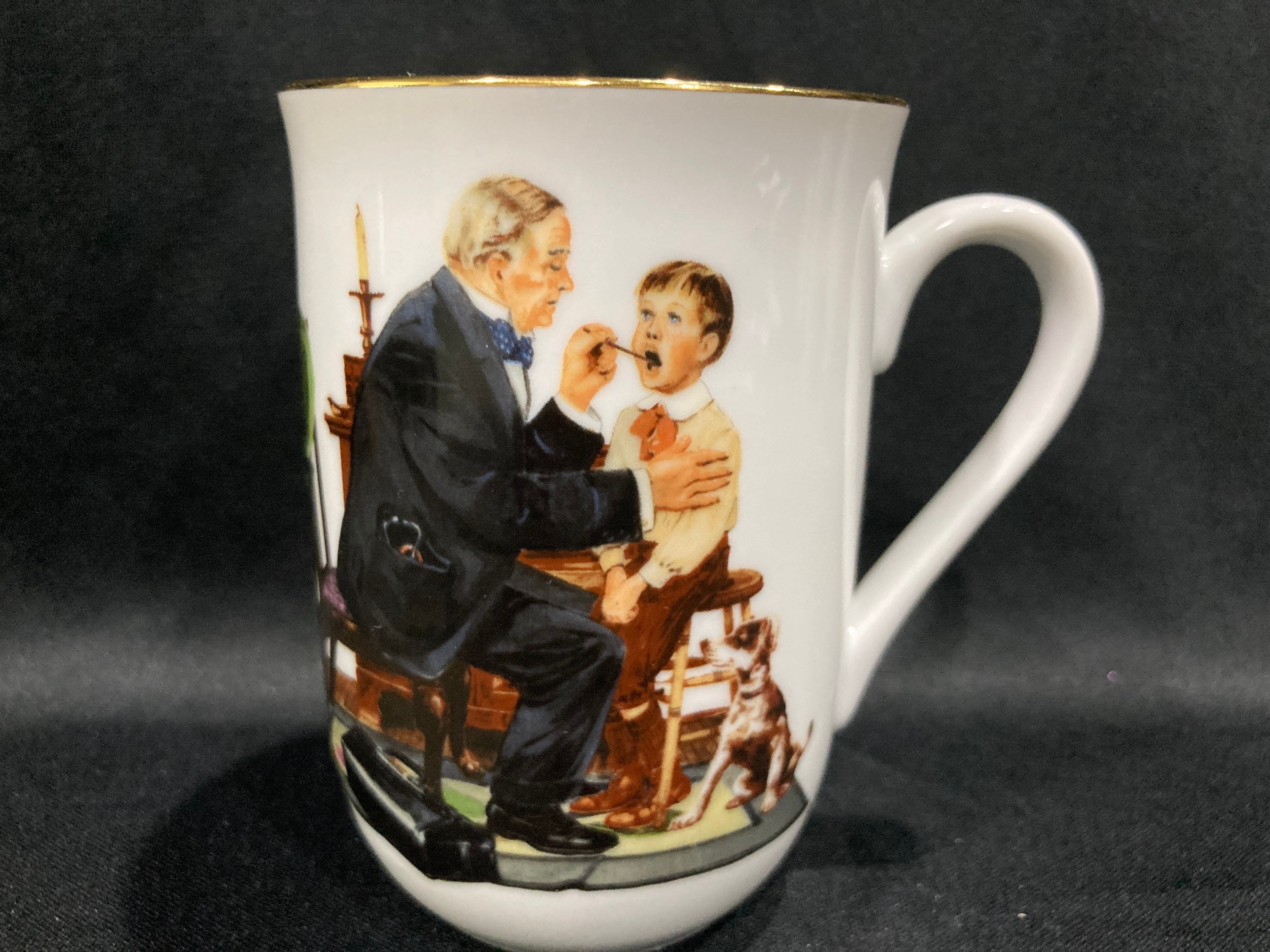 10z coffee mug 10 oz. Insulated Stoneware Travel Mug main image 1