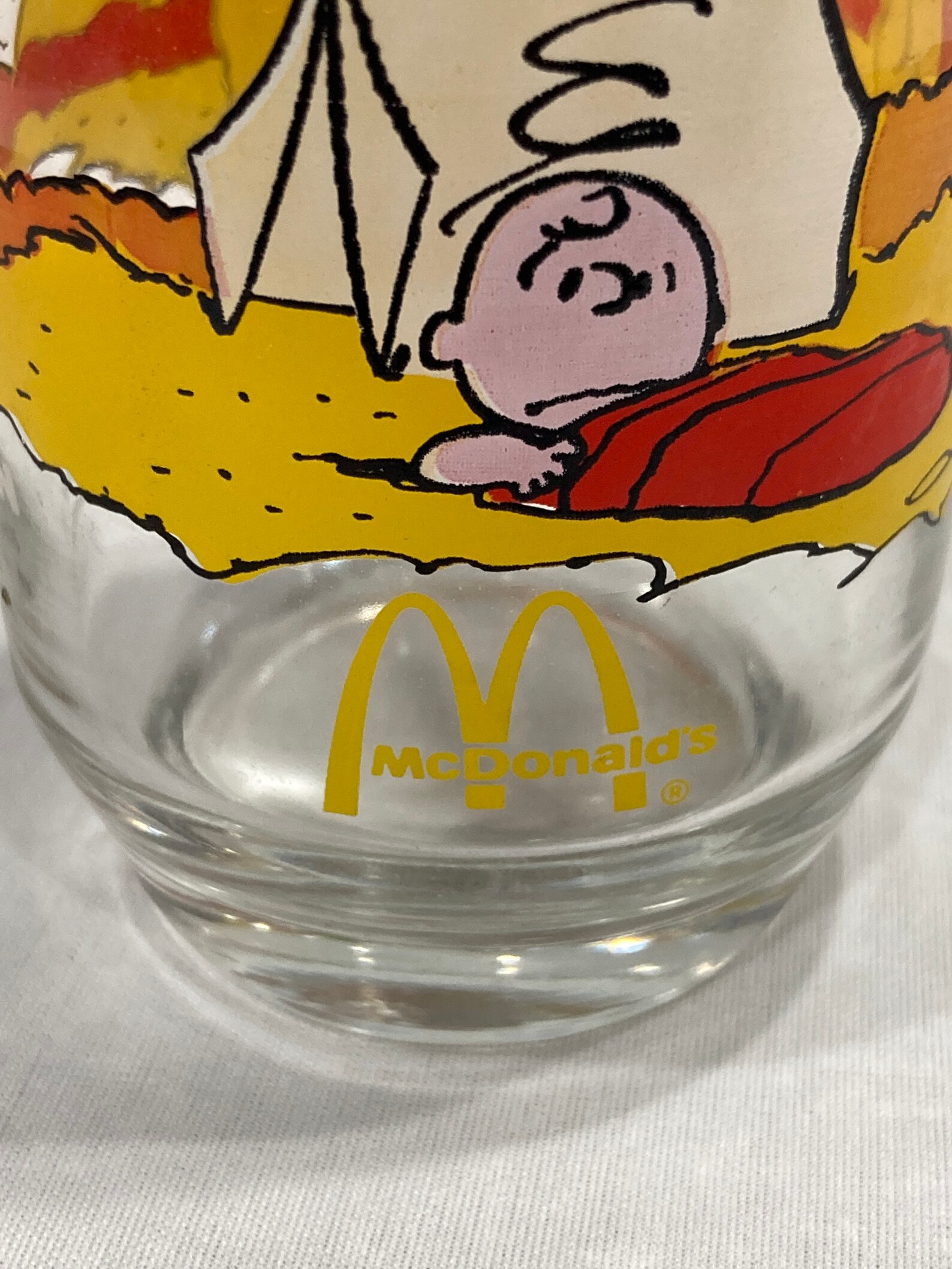 Camp Snoopy Mcdonalds Glasses Snoopy Charlie Brown Etsy