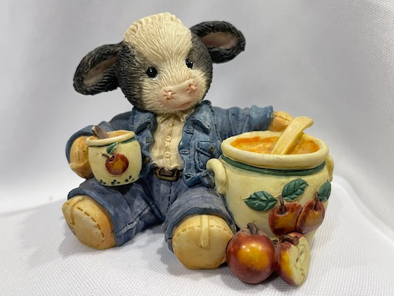 Mary's Moo Moos, Enesco, Sweet Warm and Wonderful, 1995, Moo Cow