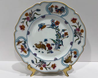Haviland, Golden Quail Salad Plate