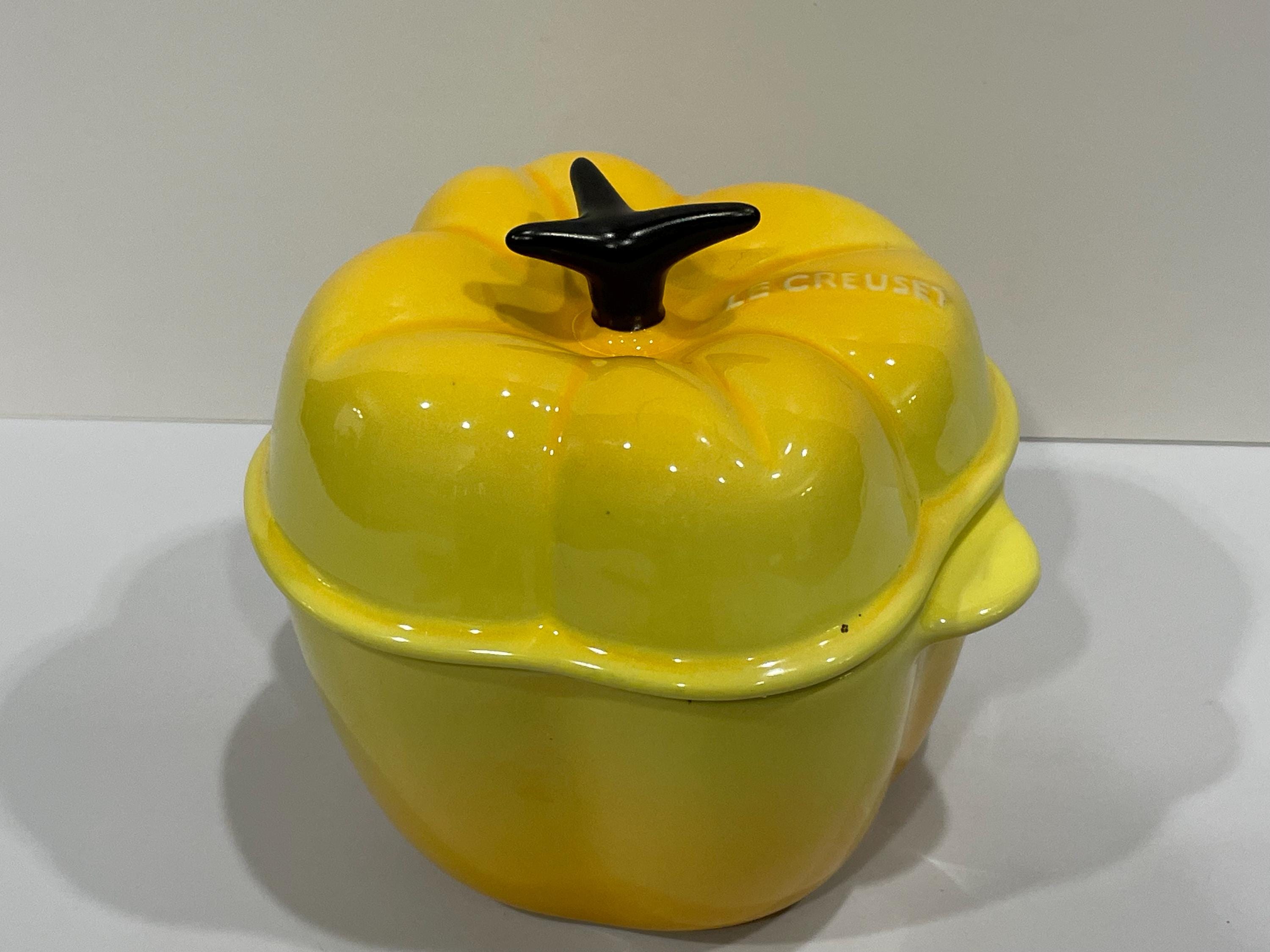 LE CREUSET マルミット18cm イエロー　USED LE CREUSET マルミット18cm イエロー USED - メルカリ