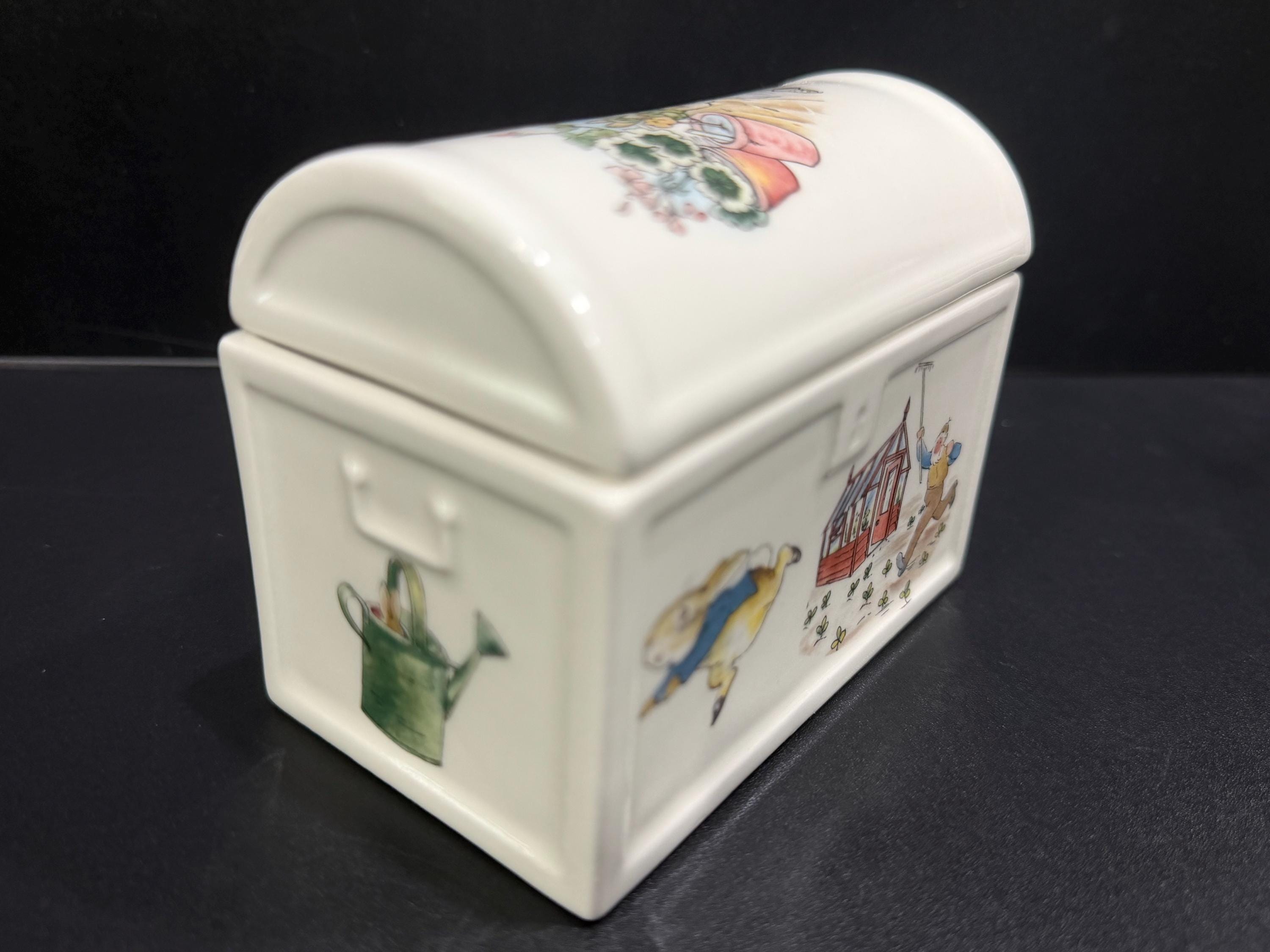 Peter Rabbit Trinket Box - Etsy
