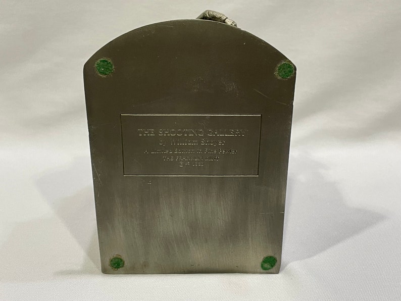 William Shoyer, the Shooting Gallery, Franklin Mint Carnival Shooting