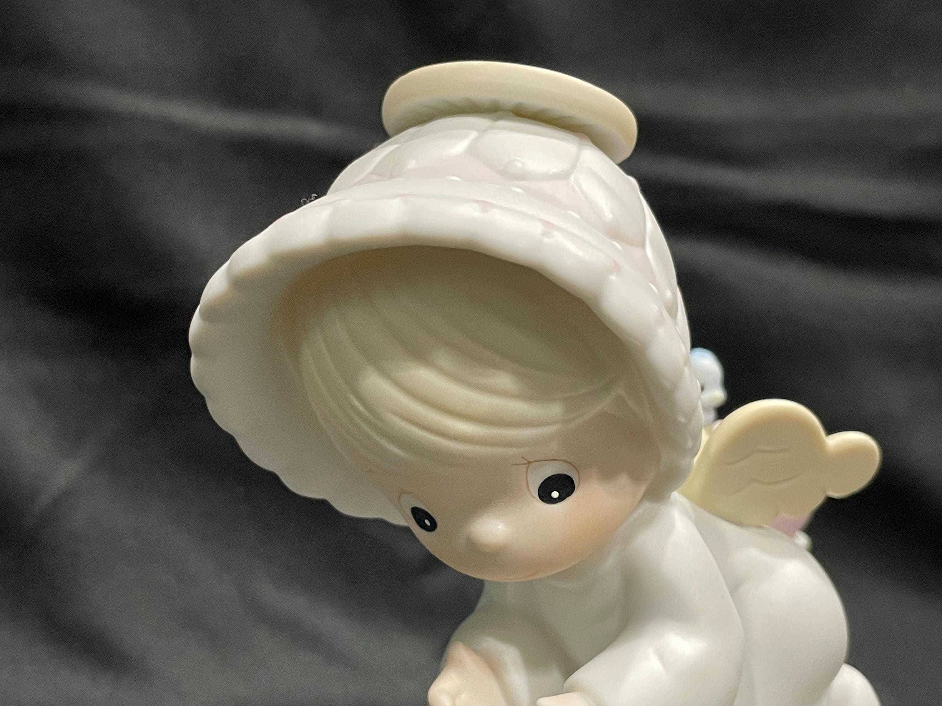何というさえずり　No.6　★プレシャスモーメント　エネスコ社　記念作品　箱付き プレシャスモーメント買取販売いたします。