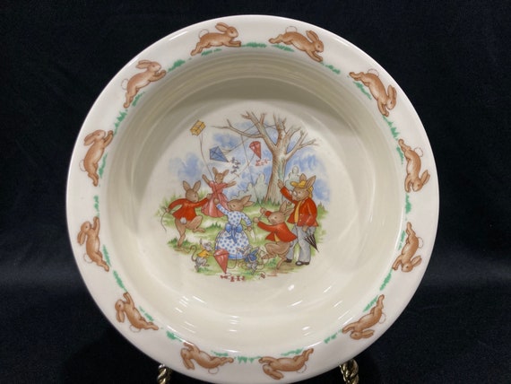 Royal Doulton Bunnykins bowl (DEB) Royal Doulton Bunnykins bowl (DEB)