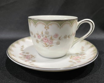 Noritake Fine China, Arlene, Noritake 5802, Small Pink