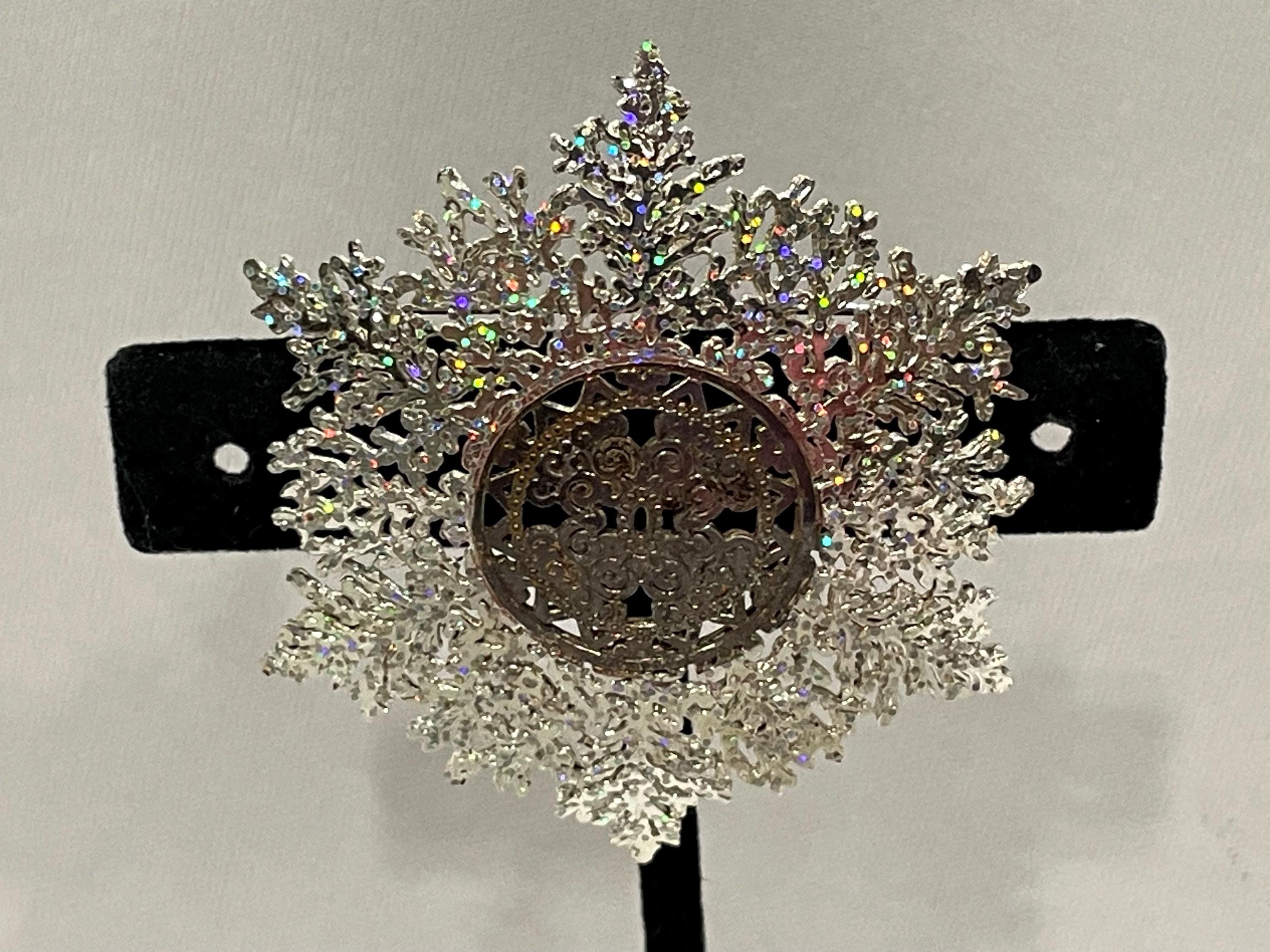 TiffanyxMET(The Metropolitan Museum of Art) (ブローチ) Metropolitan Museum of Art, Tiffany Snowflake Pin , MMA