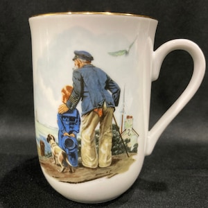 Norman Rockwell Museum Coffee/Teacup, Looking Out to Sea