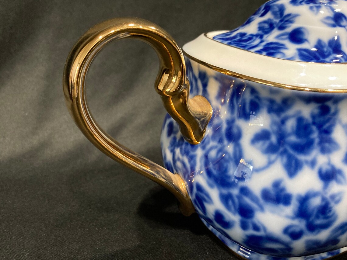 blue danube teapot