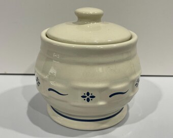 1940's-60's M Z Austria, 1003 2-1/2, Porcelain Lg Sugar Bowl