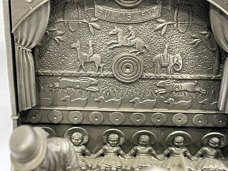 William Shoyer, the Shooting Gallery, Franklin Mint Carnival Shooting