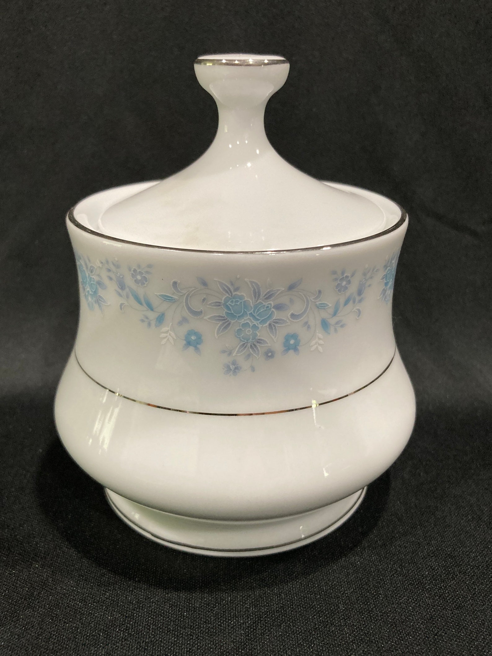 China Pearl Fine China Helen Porcelain Sugar Bowl Etsy
