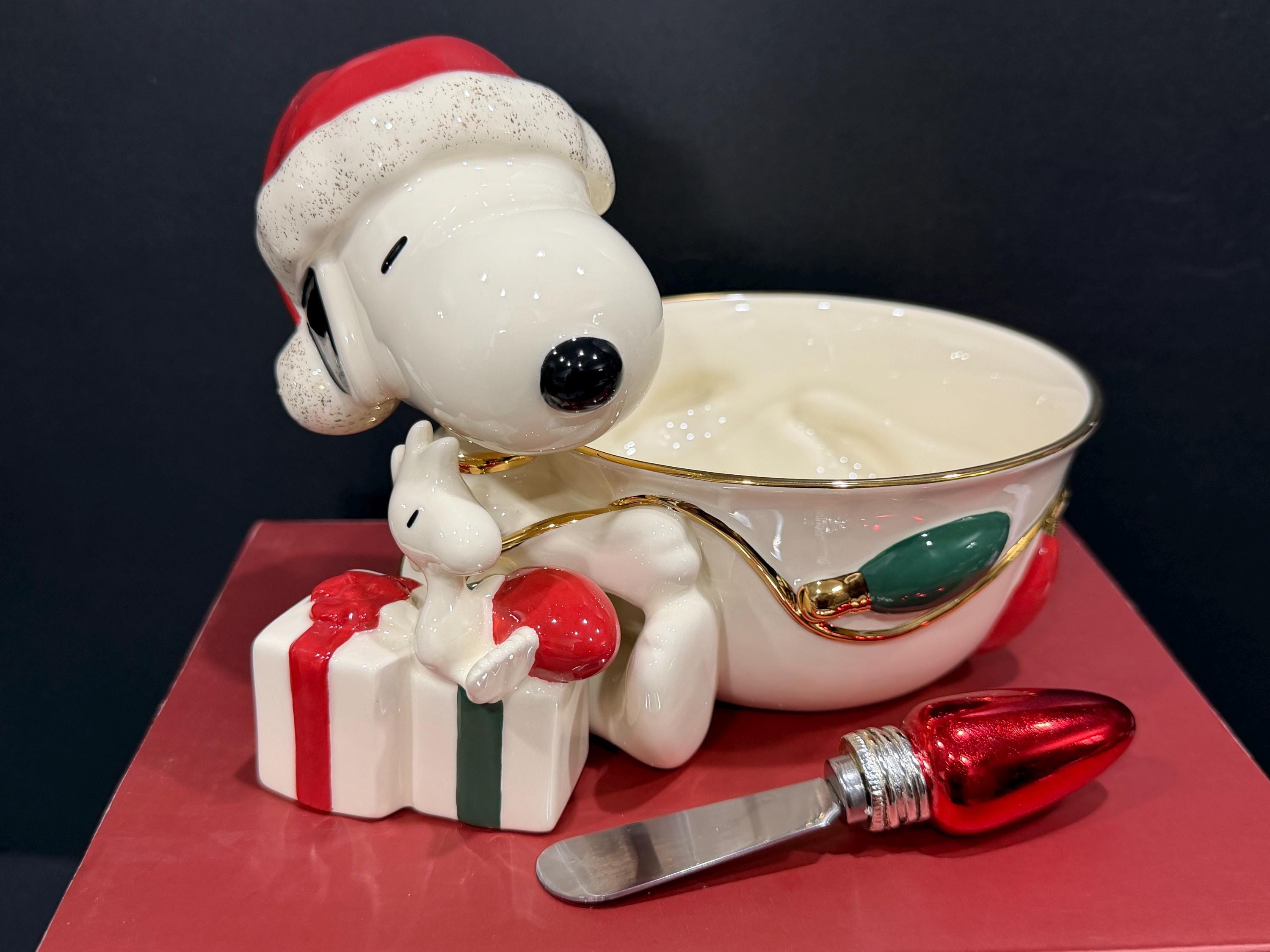 Lenox Snoopy Peanuts - Etsy