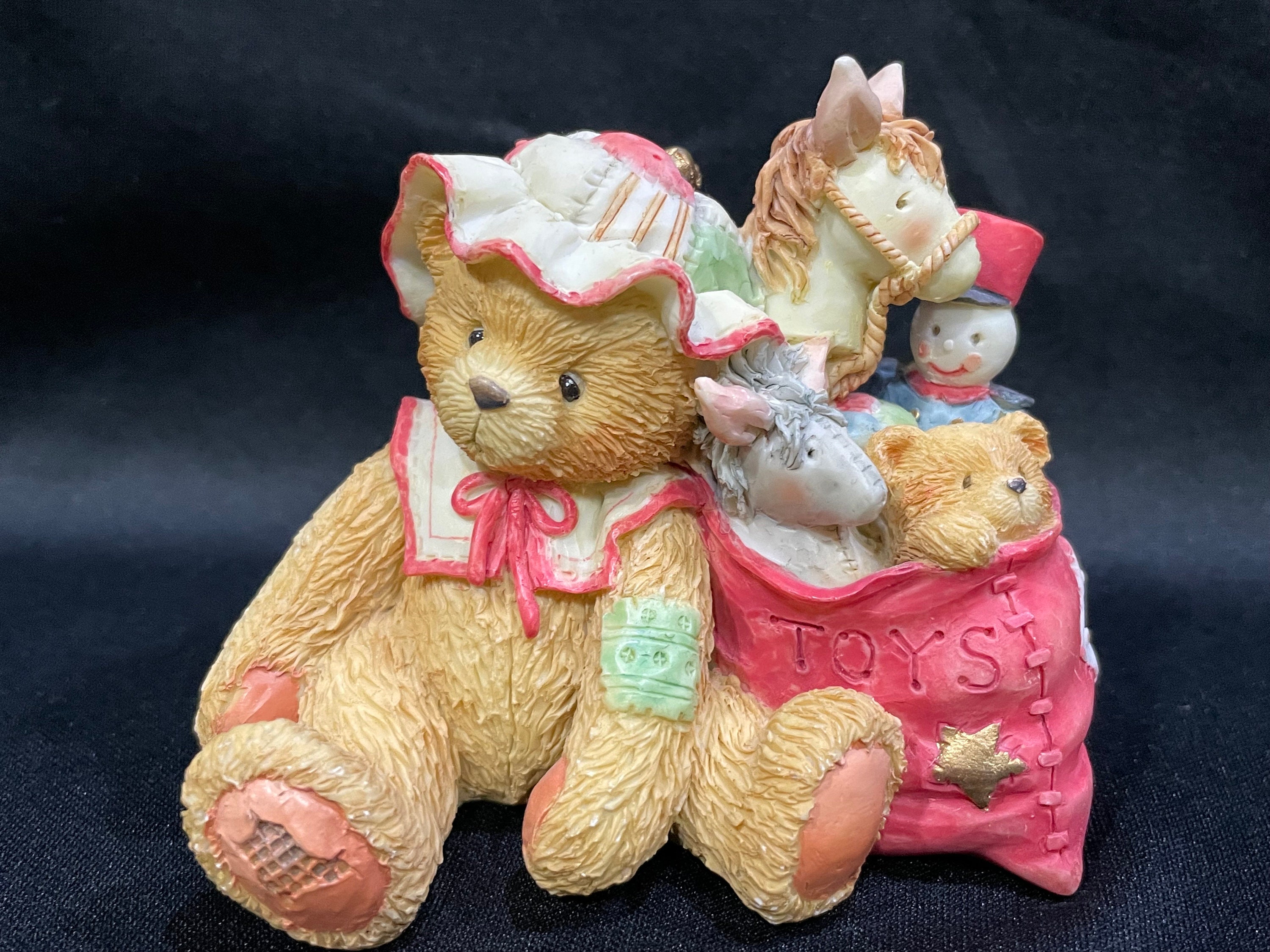Cherished Teddies, Enesco, Wishing You All Good Things