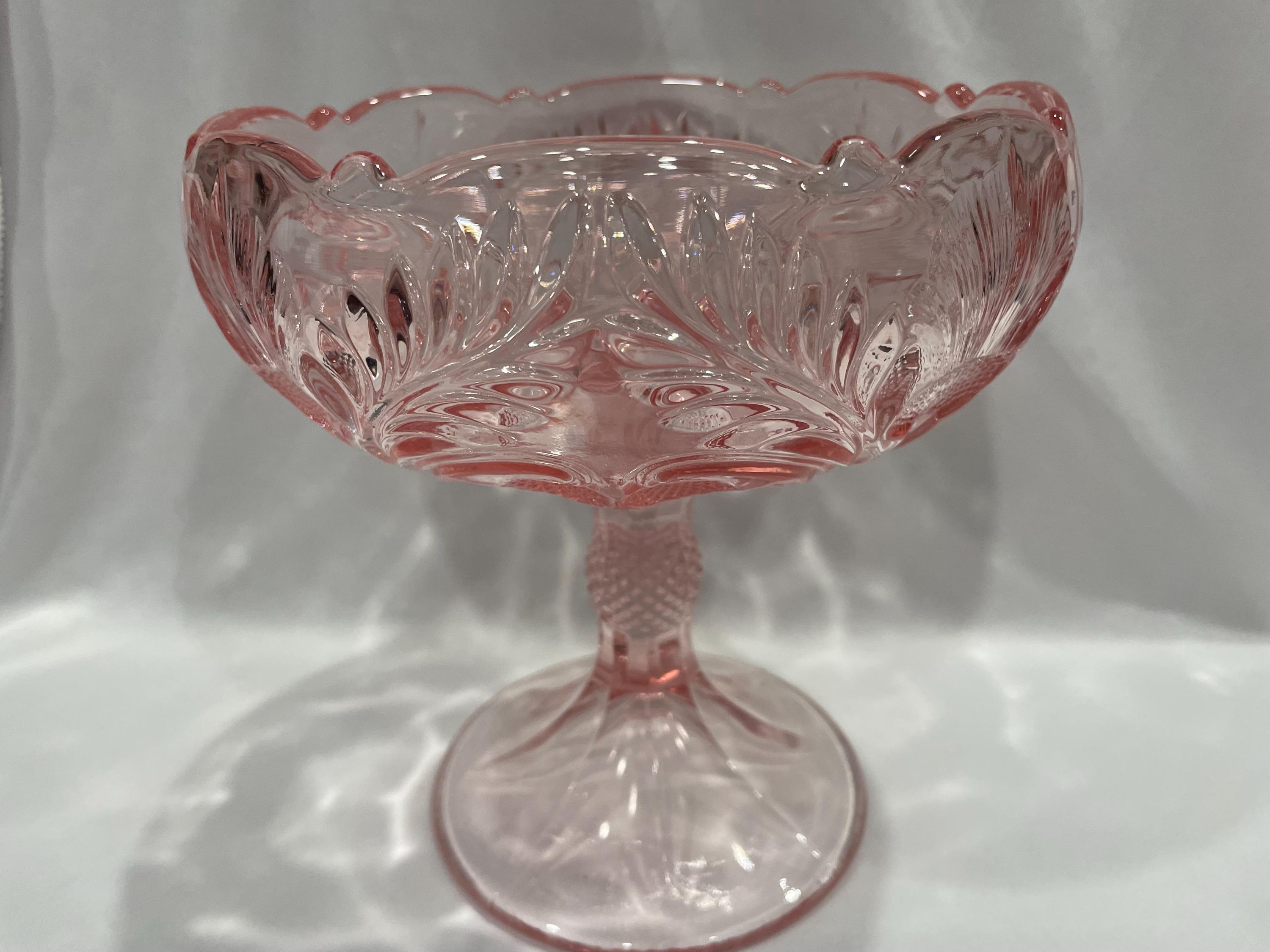 Antique Press Glass open Compote (DEB) Antique Press Glass open Compote (DEB)