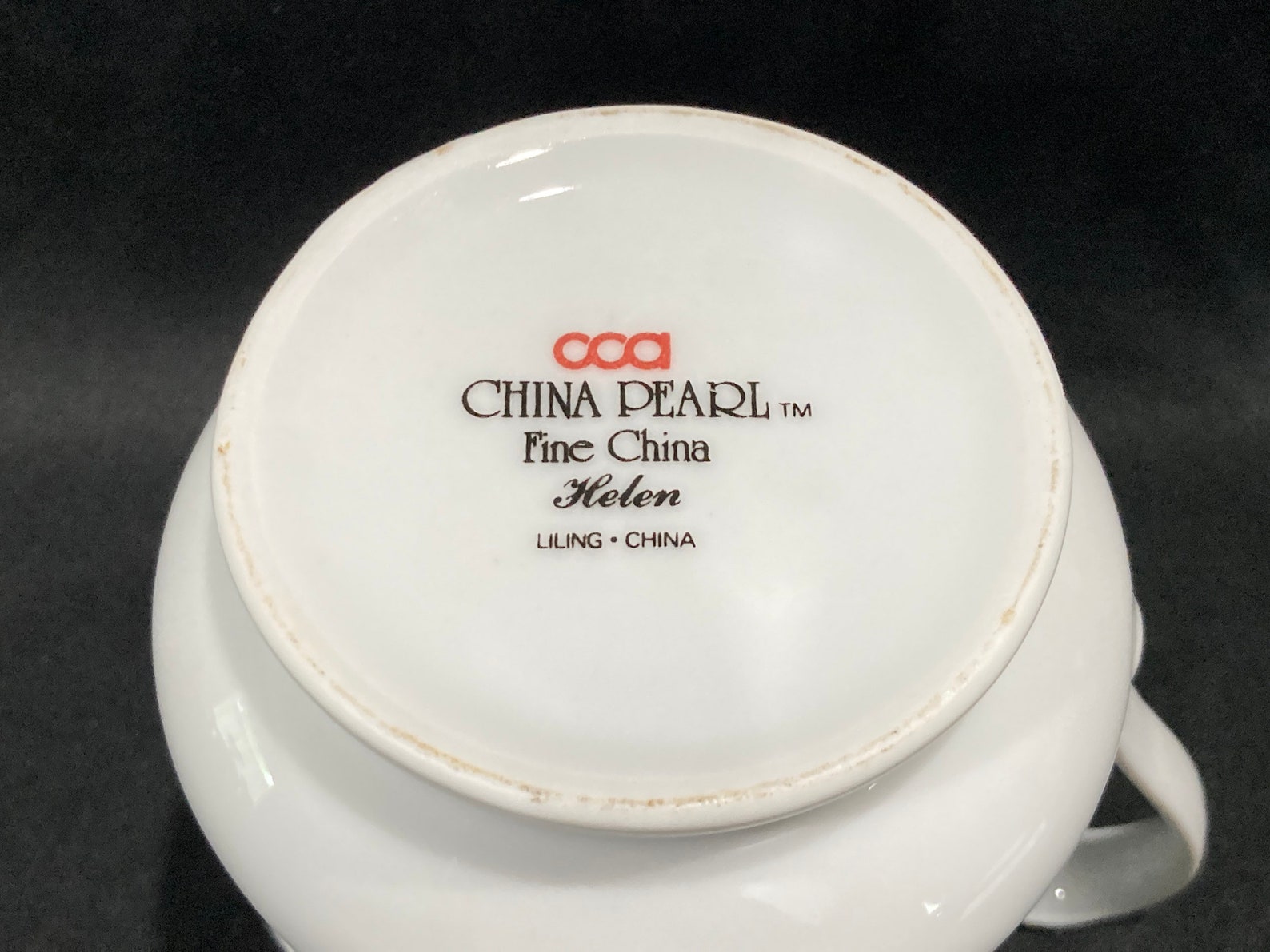 China Pearl Fine China Helen Porcelain Creamer Etsy