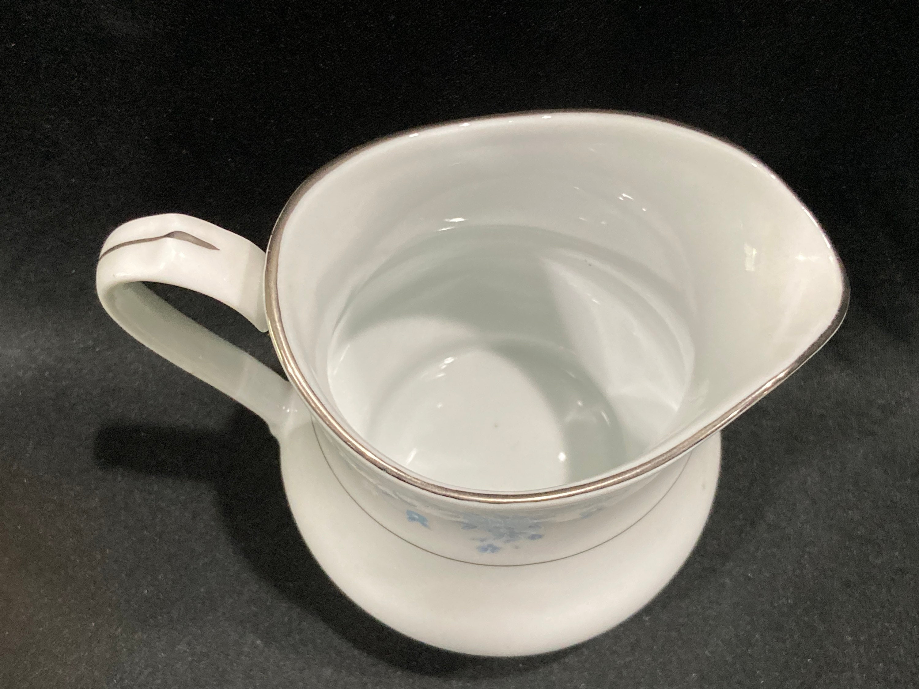 China Pearl Fine China Helen Porcelain Creamer Etsy