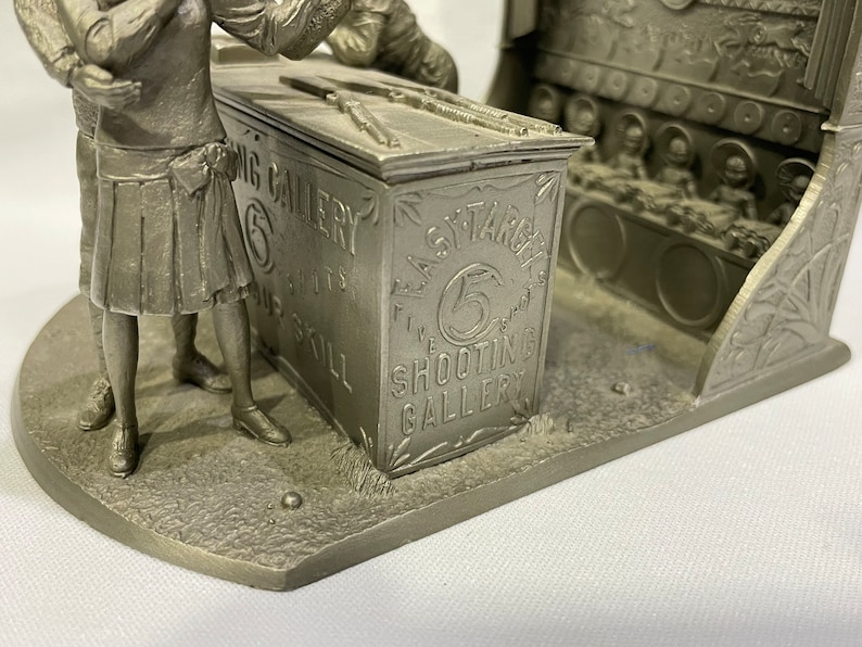 William Shoyer, the Shooting Gallery, Franklin Mint Carnival Shooting