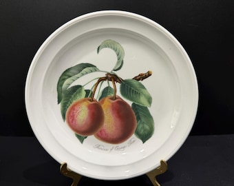 Portmeirion , Pomona, Bread and Butter Plate, Princess of Orange Pear