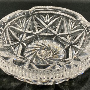 American Brilliance ABP Buzz Star Crystal Ashtray