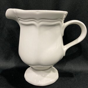 French Countryside, Mikasa, Pedestal, Creamer