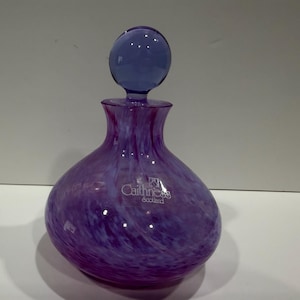 Purple Caithness Perfume Bottle - Etsy