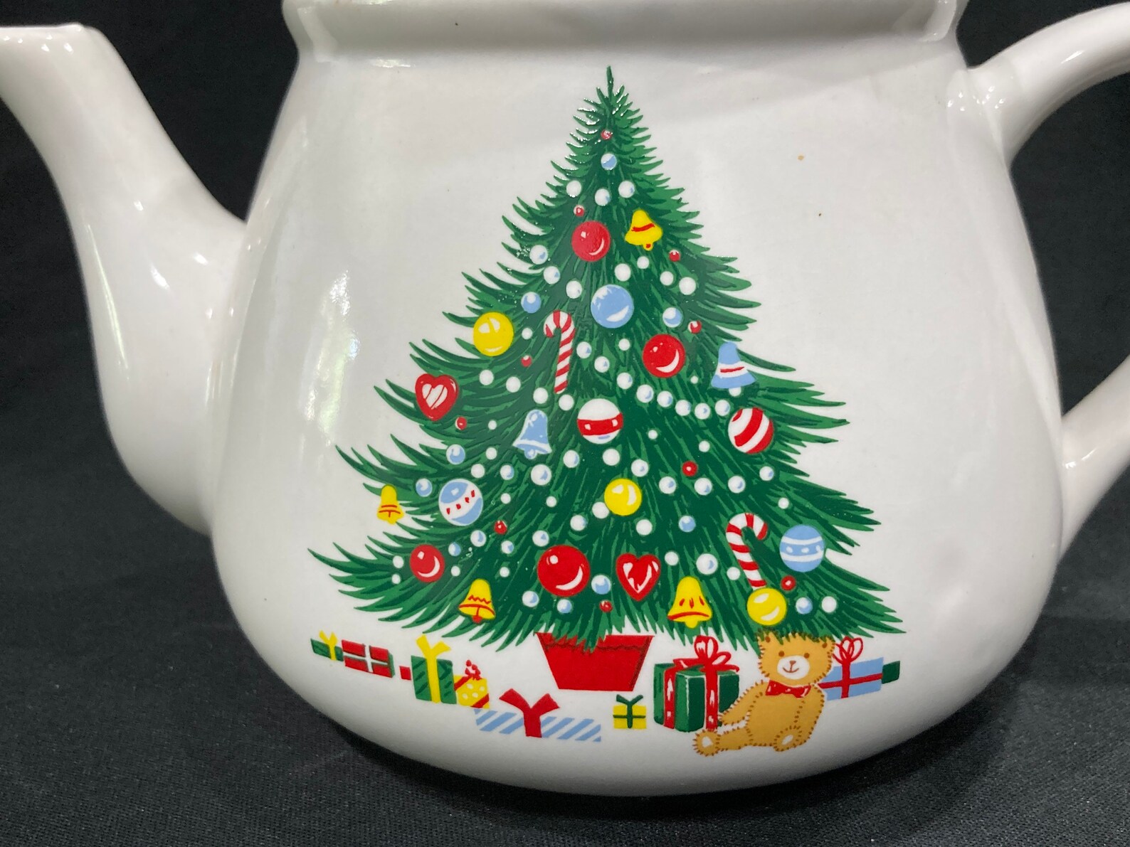 Himark Happy Holiday Teapot Etsy