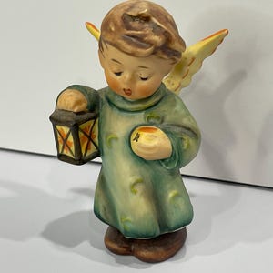 Goebel M. J. Hummel, Goodnight Angel, Standing Angel with Lantern, No Box