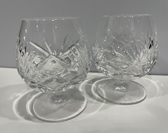 Gorham Cherrywood Brandy Snifter, Glasses made in Germany - Set of 2