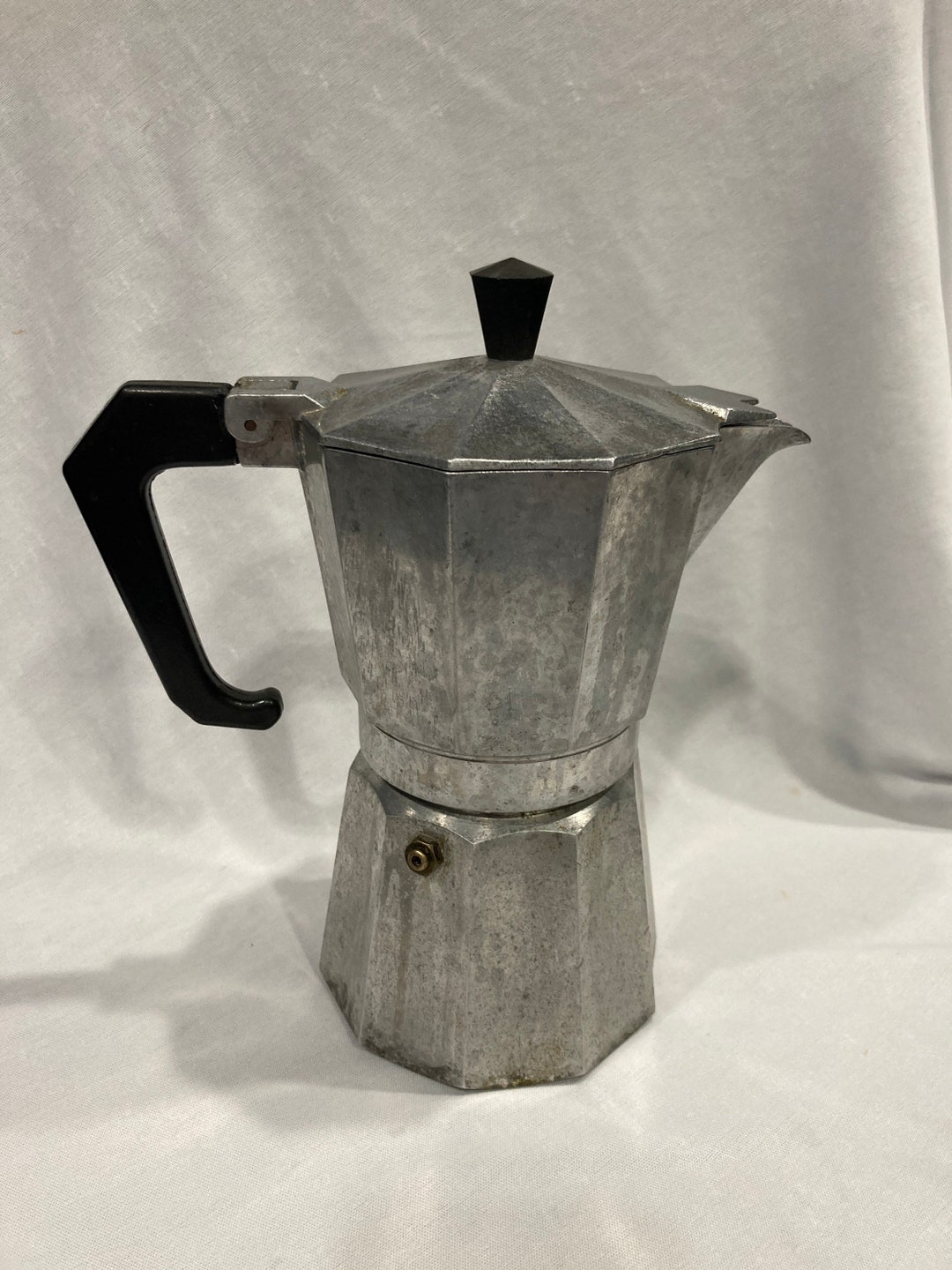 Pezzetti Ital Espresso Drip Coffee Maker Bakelite Handle Etsy