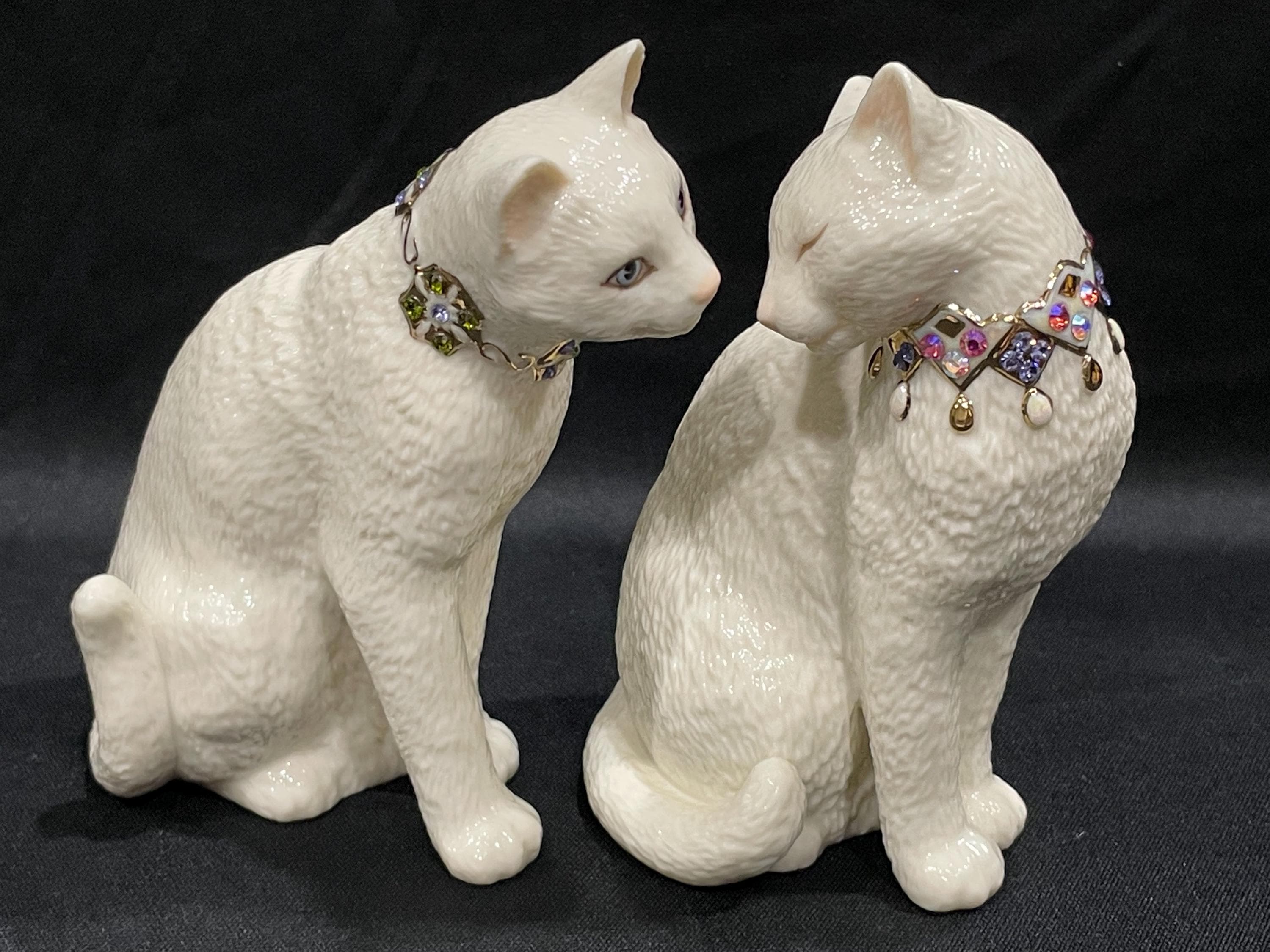Lenox Jeweled Cats - Etsy