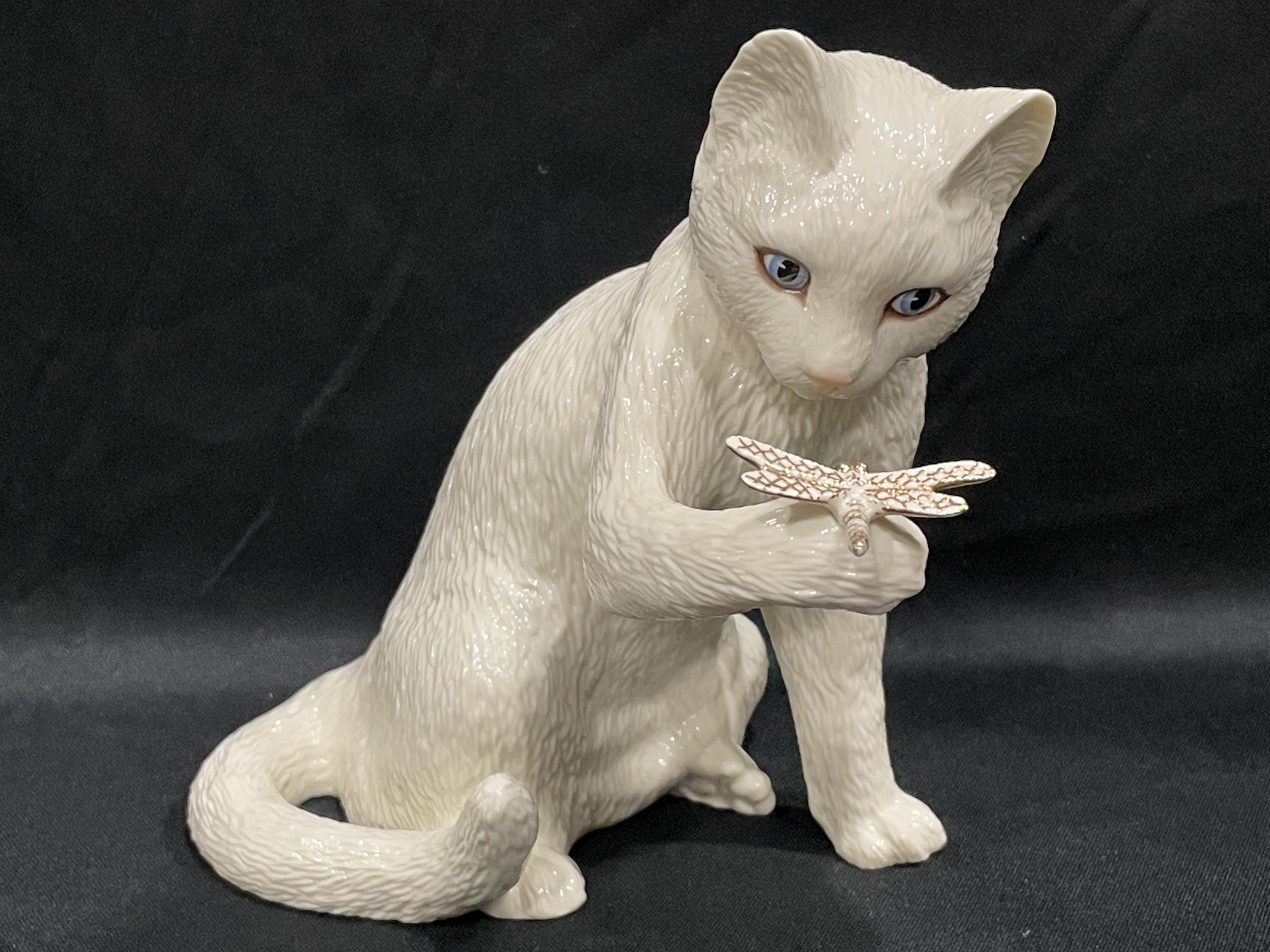 レノックス Cat & Perfume Figurines レノックス Cat & Perfume Figurines | ヤマダウェブコム