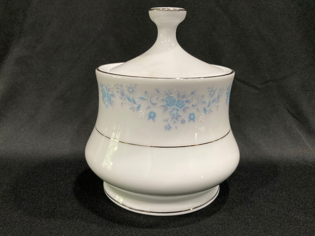 China Pearl Fine China, Helen, Porcelain, Sugar Bowl Etsy