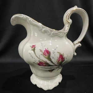 Rosenthal Moss Rose Pompadour Creamer