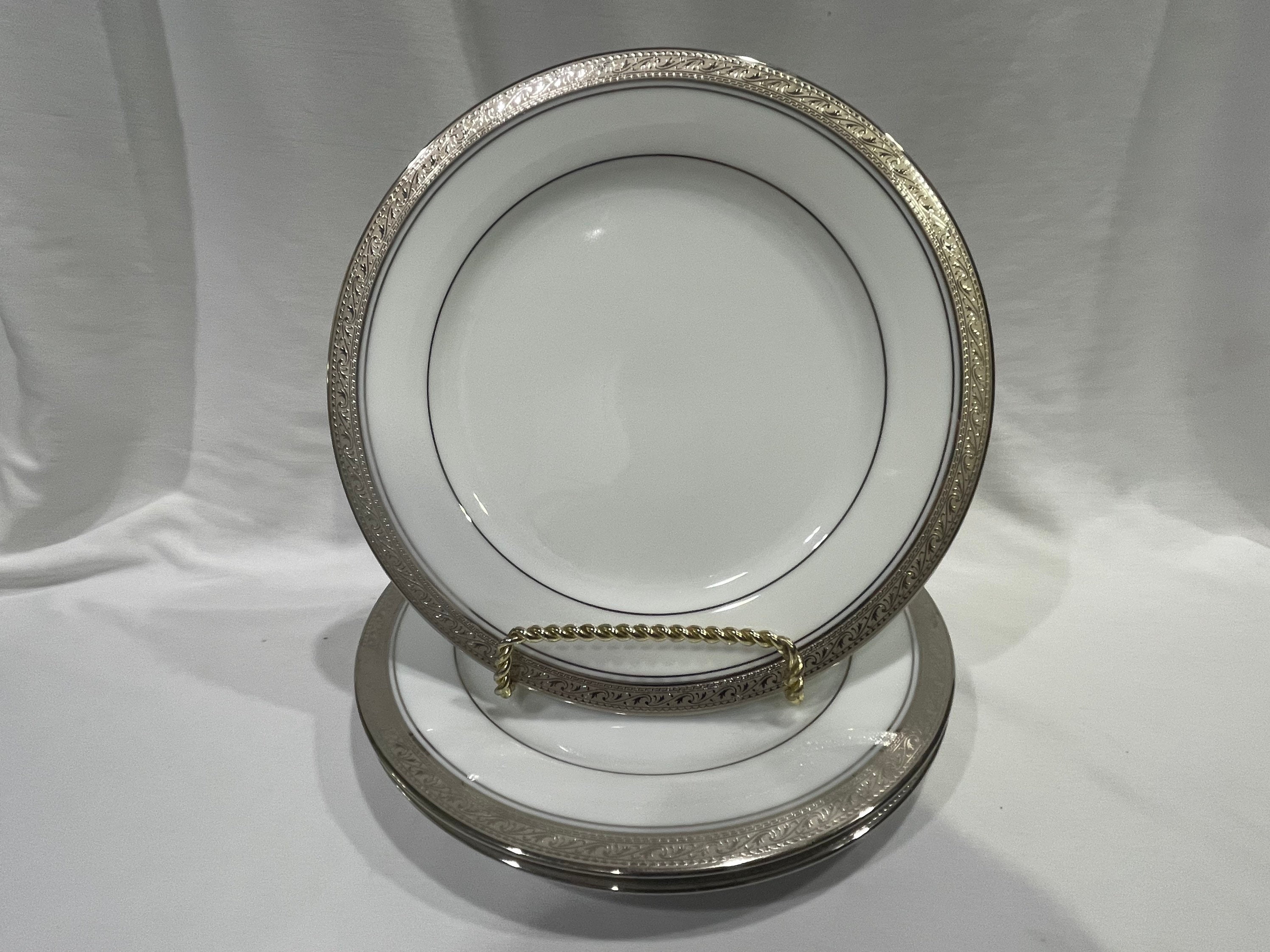 アクセサリー Tai Noritake Fine China, Crestwood 4166, 8.25