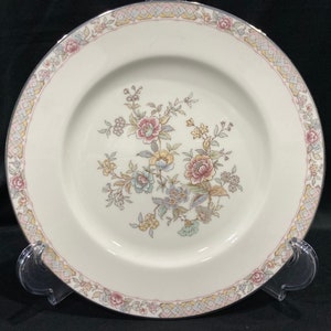 Noritake Bone China, 9720, Imperial Garden Dinner Plate