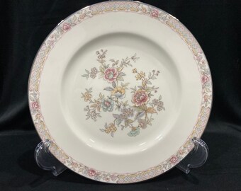 Noritake Knottinghill Bone China Place Setting: Pink Peach Floral