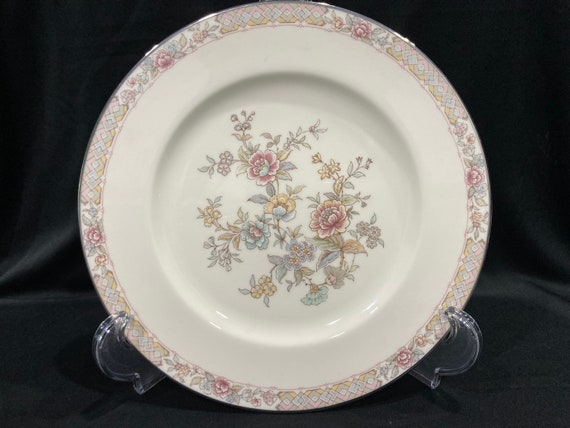 Noritake Bone China, 9720, Imperial Garden Dinner Plate - Etsy
