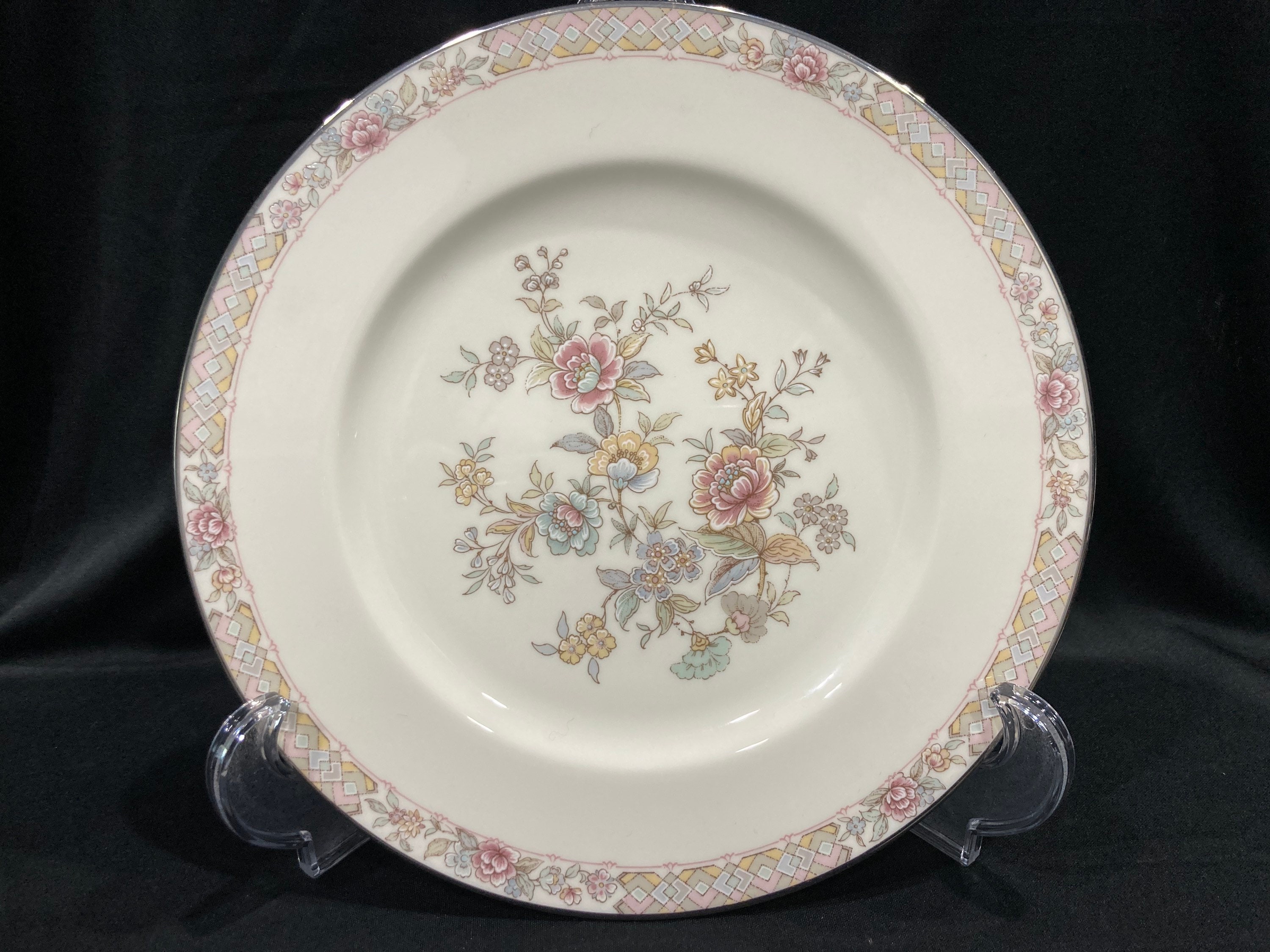 Noritake Bone China, 9720, Imperial Garden Dinner Plate - Etsy