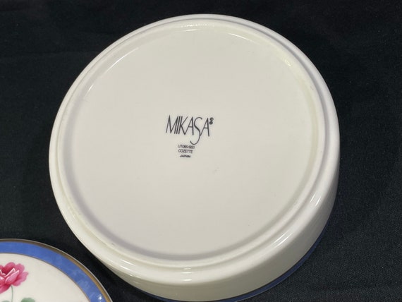 Mikasa Cozette Porcelain Trinket Box,  UT085/683,… - image 6
