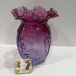 Fenton Mulberry Glass - Etsy