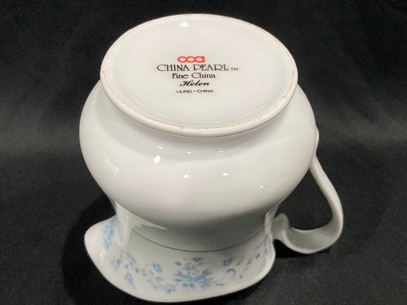 China Pearl Fine China Helen Porcelain Creamer Etsy