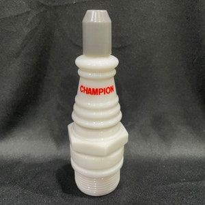 Vintage Avon Cologne Bottle, Avon Champion Spark Plug, Spark Plug  Bottle