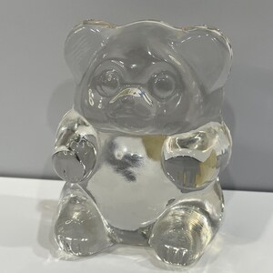 Lenox, Imperial Bear, Clear Glass Gear