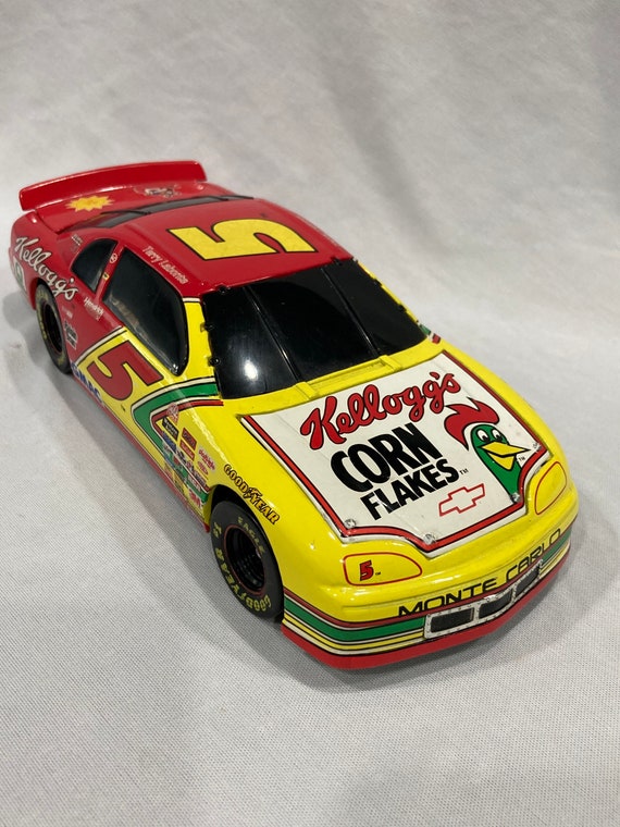 Nascar Car Terry Lamonte 5 Corn Flake Bank Model Car 124 Etsy