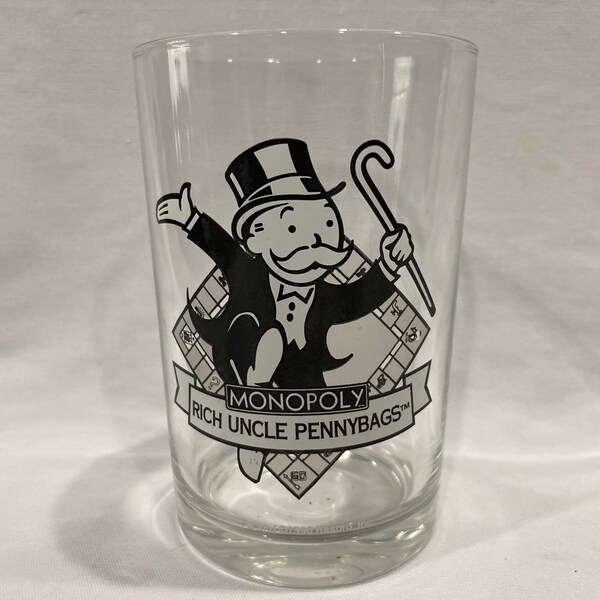 Monopoly Glasses Etsy