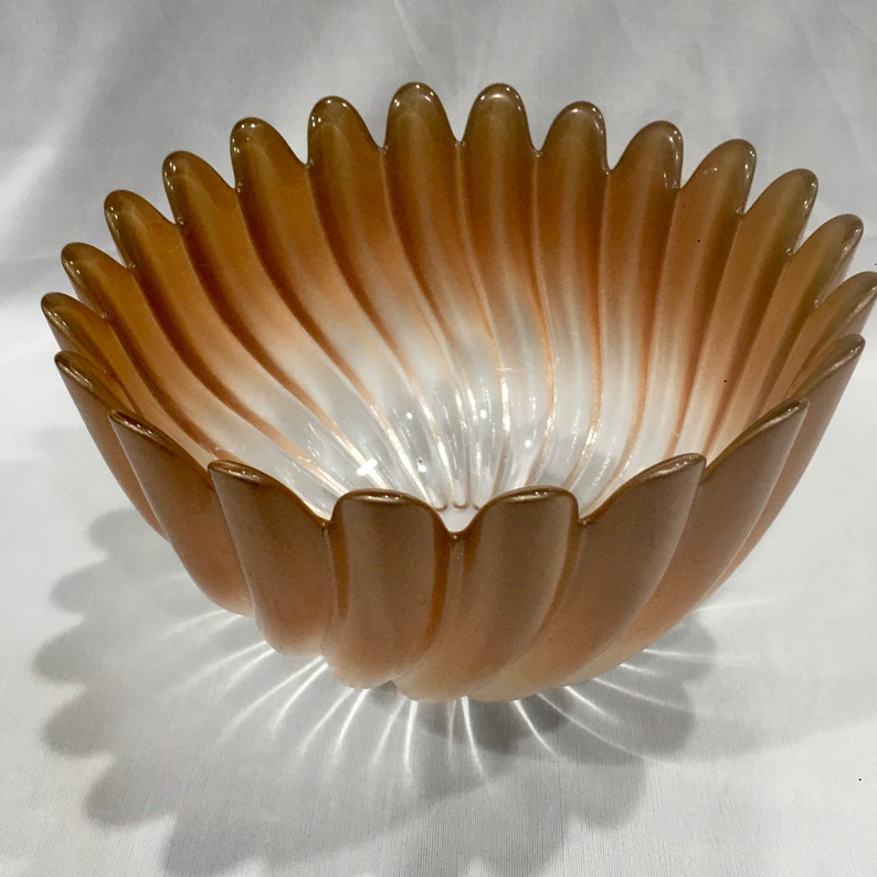 Mikasa Studio Nova Gold Solaris Art Nouveau Petal Bowl Etsy