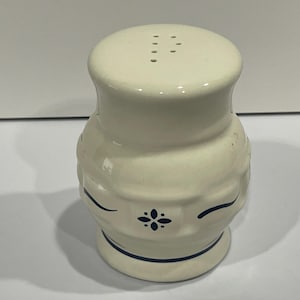 Longaberger Woven Traditions, Classic Blue Pepper Shaker